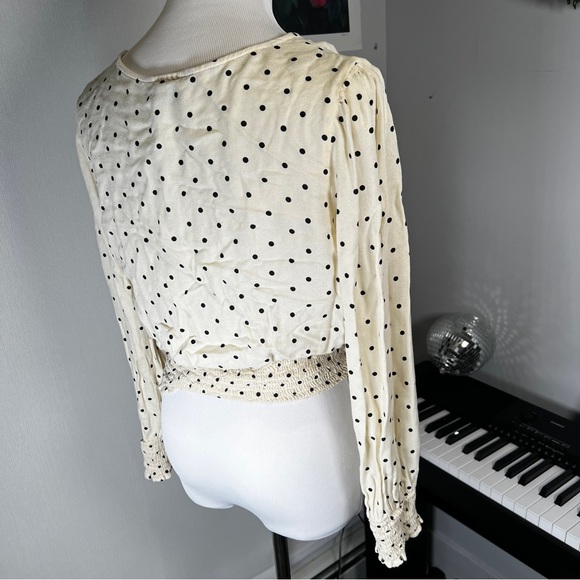 American Eagle Polka Dots Top - Picture 3 of 4
